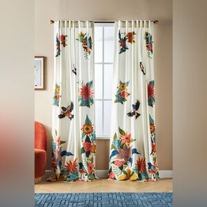 Soaring Starling Curtains